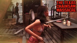 Intense & Immersive Victim Gameplay | The Texas Chainsaw Massacre [No Commentary🔇]