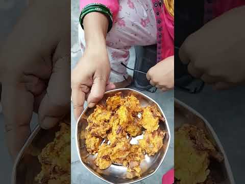 testy पकौड़े food #vlog #फूड