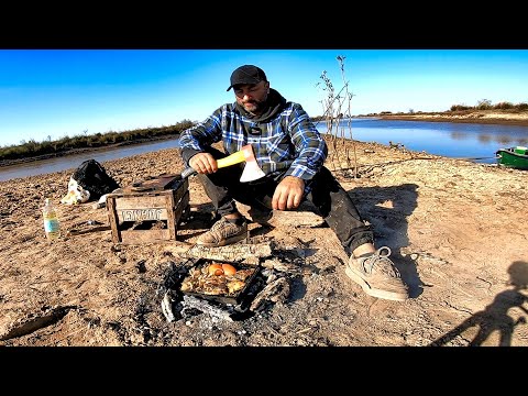 Solo en la isla, Pesca y Cocina, pesca urbana