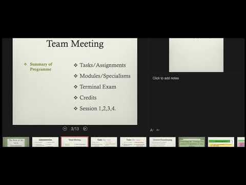 Coordinators Webinar