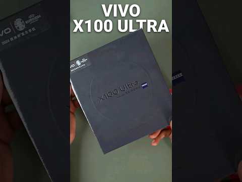 Vivo X100 Ultra Simple Unboxing #shorts