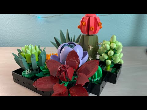 LEGO | Botanical Collection | Succulents