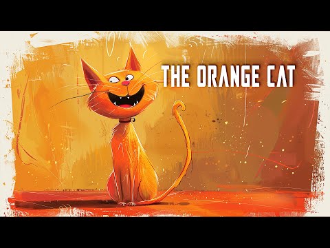 Fun, Comedy, Humor Music - Orange Cat