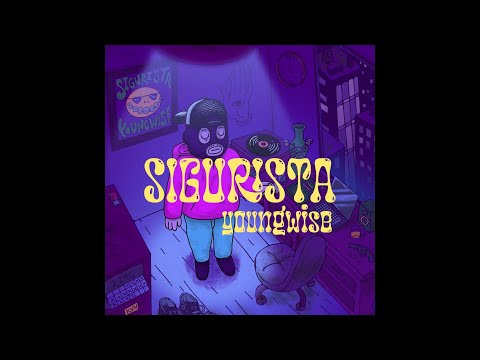 Sigurista - Youngwise (Official Lyrics Visualizer)