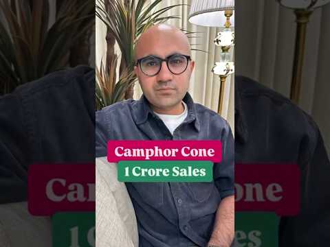 Camphor Cone 1 Crore Sales | Business | Sarthak Ahuja