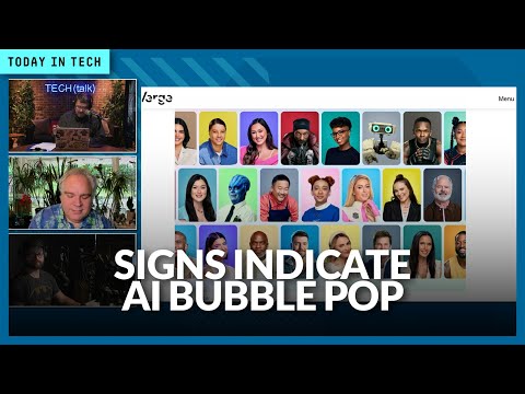 Signs point to an AI bubble burst | Ep. 173