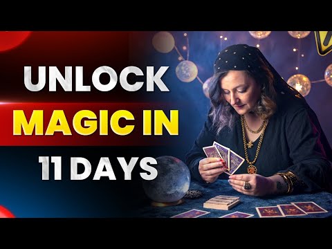 Unlock Magic in 11 Days! 🕉️ #wheeloffortunetarots #astrologymagic #remedies