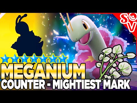 COUNTER Meganium Herba Mystica Raid - Pokemon Scarlet and Violet