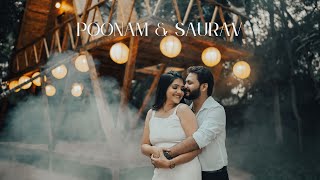 Poonam X Saurav | 4k | Pre Wedding Teaser | The Picture Villa | Capturing Crew | Delhi | 2024