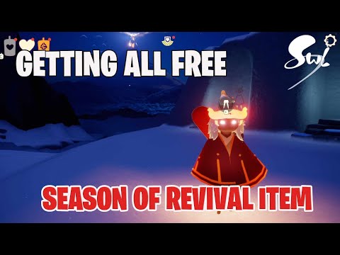 Unlock All Free Season of Revival Item Sky Children of The Light