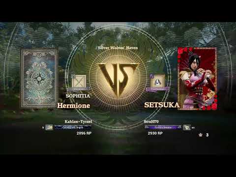 SOULCALIBUR VI - Setsuka Ranked Matches #2