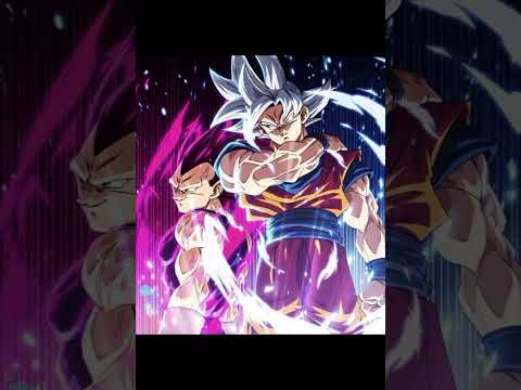 Kakavege (Goku x vegeta) Ignite by K931 ft alan walker #kakavege