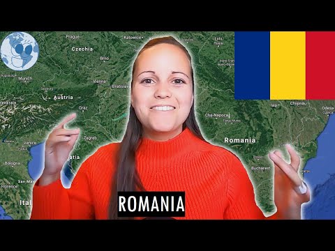 Zooming in on ROMANIA | Geography of Romania with Google Earth