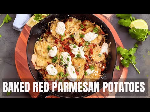 The Ultimate Baked Red Parmesan Potatoes Recipe