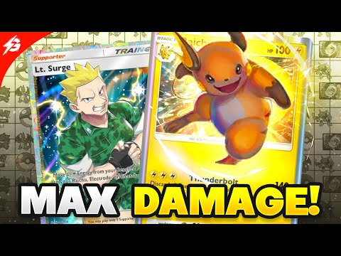 The INSTANT KO Raichu Deck is RIDICULOUS in Pokemon TCG Pocket!