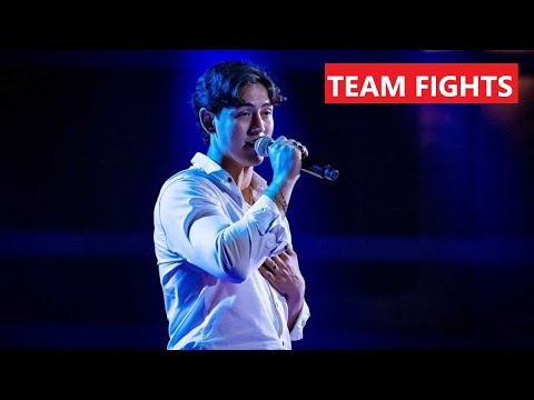 Gabriel Alvarez Perez - You Are The Reason | The Voice 2024 (Germany) | Team Fights