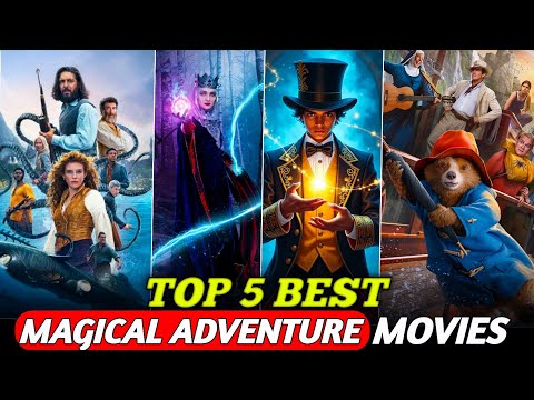 Top 5 Best "MAGiCAL ADVENTURE" Hollywood Movies In Hindi | New Adventure Movies in Hindi