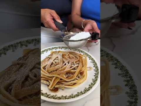 ASMR Making Spaghetti Waffles!!! #theshluvfamily #breakfast #shorts