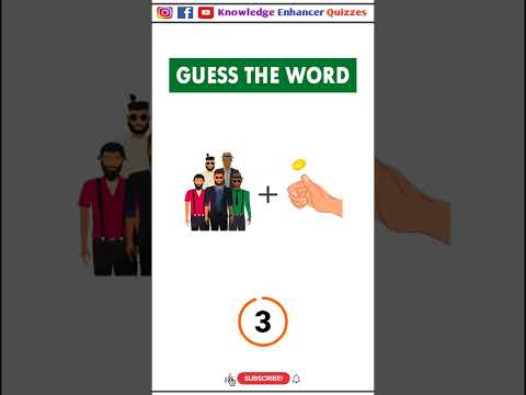 Guess the word by emoji 🤨 #brainteasers #braintest #iq #shorts #intelligencetest #iqtest