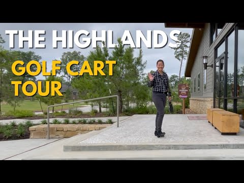 Tour of one of THE BEST Masterplanned communities in HOUSTON TX! | The Highlands Porter TX | HTX