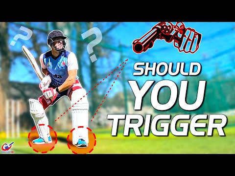 Batting Trigger Movement Explained | Cricket Batting Guide