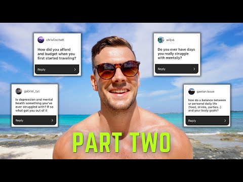 12k Q&A - Depression, Confidence & Not Being A Loser | Part 2