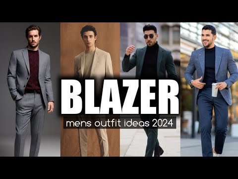 Top 15 Best STYLISH BLAZERS in_2024 🔥 mens blazer outfit ideas 🔥