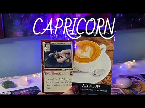 CAPRICORN LOVE❤☯They Want You Just as Much as You Want Them; But, Here is Why..