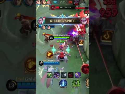 hanabi damage ga ngotak😱.         ||subscribe #mobilelegends #lesleykenamental #bantususcribe