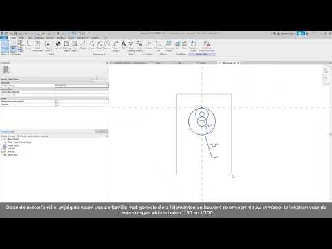 BIM tutorial: De 2D-symbolen aanpassen aan een andere norm met Autodesk Revit