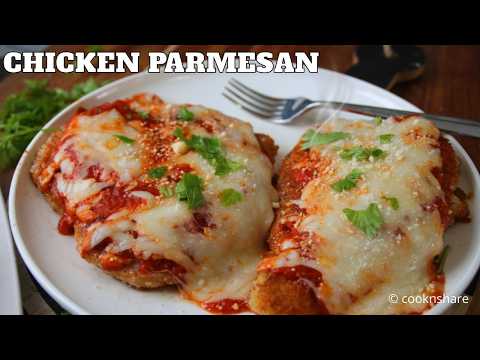 This Unique Chicken Parmesan and Sauce Will Change Your Dinner Game!