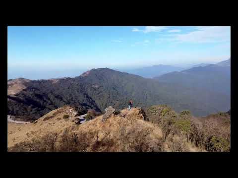 Mesmerizing view of Tonglu , Third highest point of West Bengal #sandakphu #tonglu #tumling