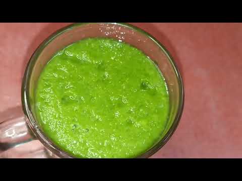 Smoothie to Lower Blood Pressure | Best Smoothie for High Blood Pressure | Green Smoothie Recipe