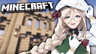 【MINECRAFT】 this is getting way too big... 【NIJISANJI EN | Aia Amare 】