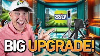 Budget Golf Simulators GOT BETTER! /  Rapsodo & Garmin R10 Update