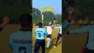 I scored Fastest T20 Century in Final Match!😍🏏 #shorts #cricketcardio #minivlog