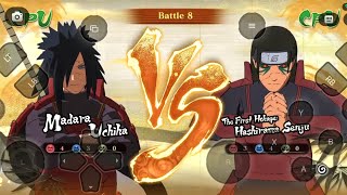 Madara Uchiha (Reanimation Release) vs. The First Hokage (Reanimation)