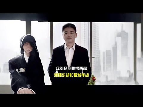 众多企业驰援西藏，刘强东却忙着发年货？公司内部规定令人动容#刘强东 #京东 #西藏地震#娱乐圈 #明星 #八卦 #娱圈小侦探