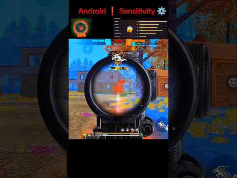 Android Sensitivity ⚙️ settings #freefire #xitado999 #shortfeed #shorts