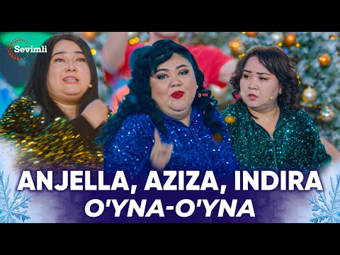 Anjella, Aziza, Indira - O'yna-o'yna (Ziyoda - O'yna-o'yna)