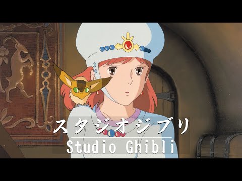 Ghibli Medley Piano 2024 🌙 Soothing Ghibli Piano Tunes for Deep Focus and Peaceful Sleep