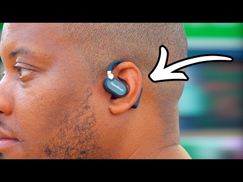 How Good Are These Wireless Open Earbuds? - OpenRock X Review