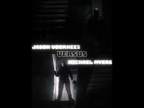 Jason Voorhees #vs Michael Myers [Writing] #1v1 #edit #shorts