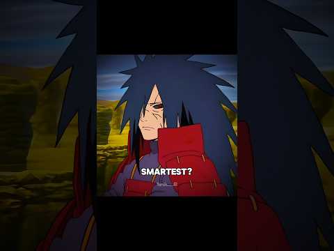 SMARTEST ❓    #obito #madara #kakashi #minato #itachi #shikamaru #smart #danger #obitouchiha #pain