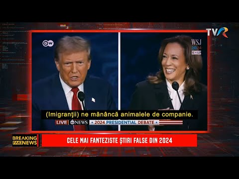 Topul celor mai fanteziste știri false din 2024 (@Breaking Fake News)