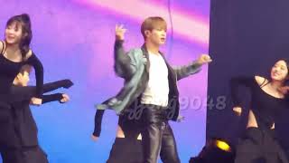 250112 SMTOWN LIVE 2025 MINHO CALL BACK FULL CAM