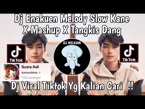 DJ ENAKUEN MELODY MASHUP X TANGKIS DANG SLOW || DJ VIRAL TIK TOK 2024 FYP YG KALIAN CARI !!