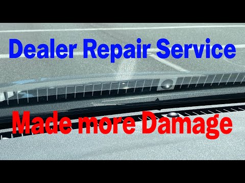 Toyota Dealer Repair Service Made More Damage