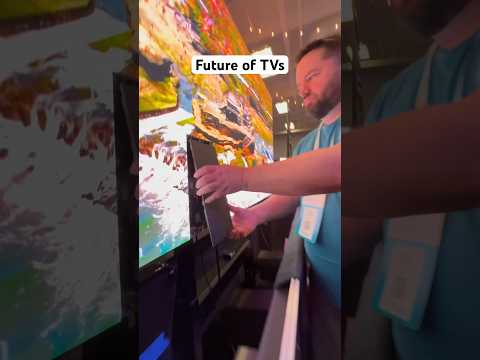 🔥THE FUTURE OF TVs | LED PANEL DISPLAY