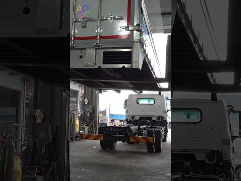 Giant Double Wing Door Van Truck Making Process